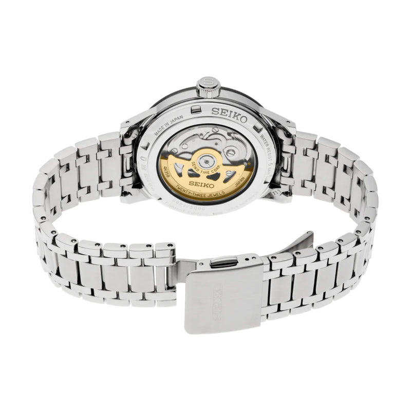 Seiko Watches - PRESAGE CHRONOGRAPH 60TH ANNIVERSARY EDITION | Manfredi Jewels