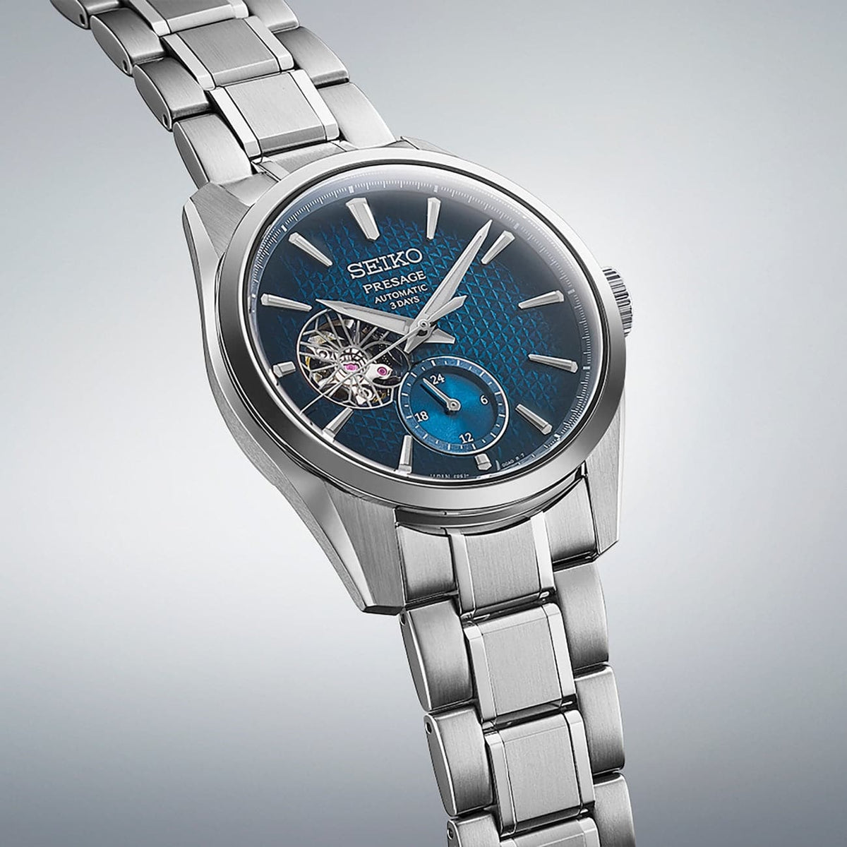 Seiko New Watches - PRESAGE SHARP EDGED - SPB417 | Manfredi Jewels