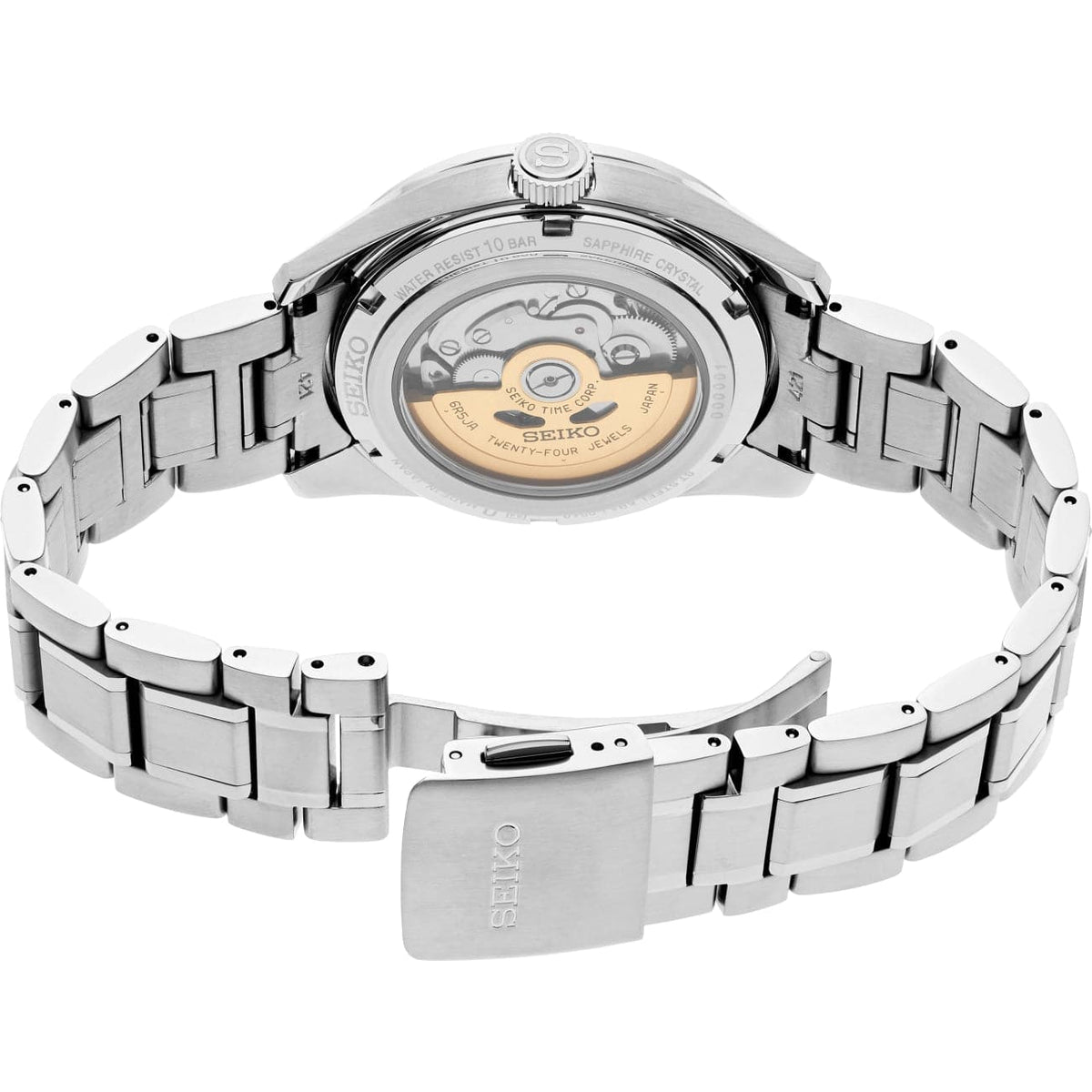 Seiko New Watches - PRESAGE SHARP EDGED - SPB417 | Manfredi Jewels