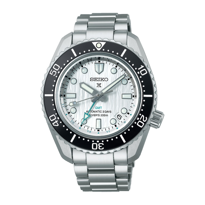 Seiko Watches - PROSPEX - 1968 HERITAGE DIVER’S GMT SAVE THE OCEAN | Manfredi Jewels
