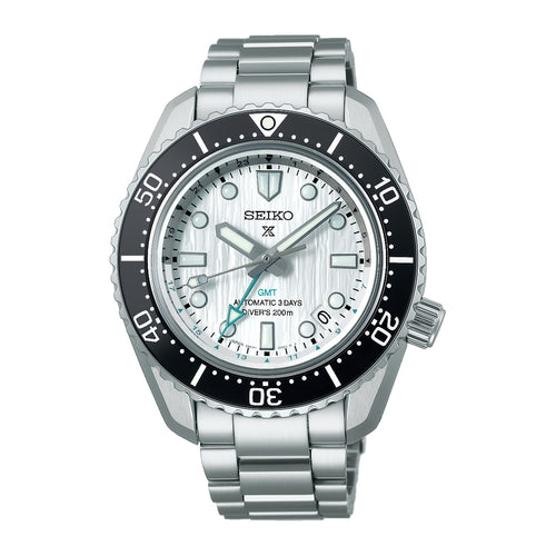 Seiko Watches - PROSPEX - 1968 HERITAGE DIVER’S GMT SAVE THE OCEAN | Manfredi Jewels