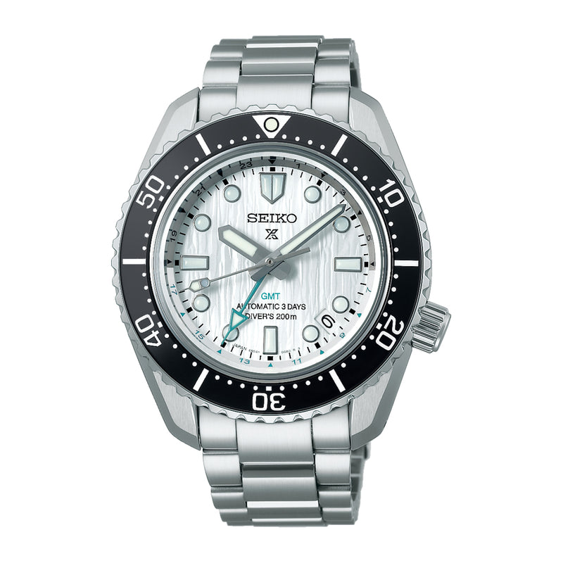 Seiko Watches - PROSPEX - 1968 HERITAGE DIVER’S GMT SAVE THE OCEAN | Manfredi Jewels