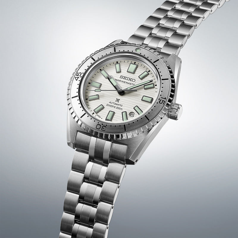 Seiko Watches - PROSPEX - LUXE 1965 HERITAGE DIVER 100TH ANNIVERSARY MARINEMASTER | Manfredi Jewels