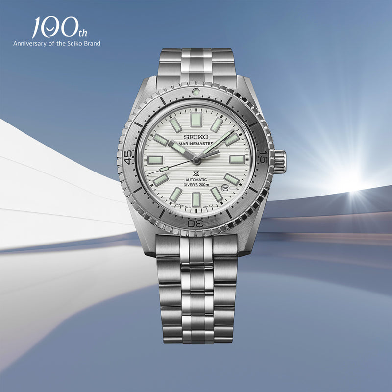 Seiko Watches - PROSPEX - LUXE 1965 HERITAGE DIVER 100TH ANNIVERSARY MARINEMASTER | Manfredi Jewels