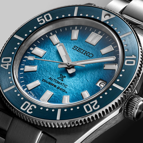 Seiko Watches - PROSPEX - LUXE 1965 HERITAGE DIVER US SPECIAL EDITION SPB419 | Manfredi Jewels