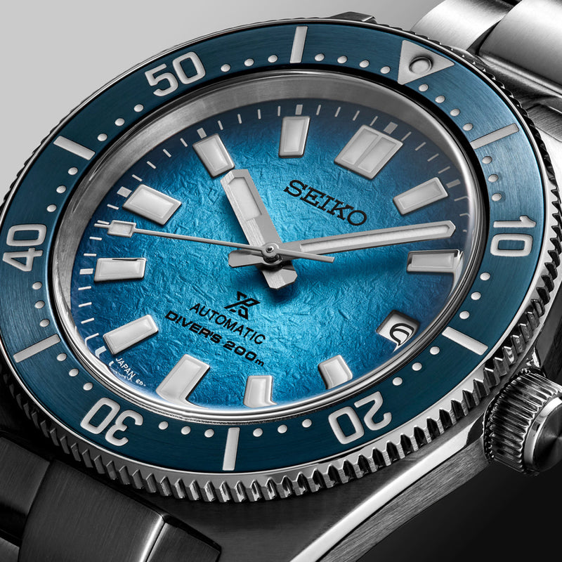 Seiko Watches - PROSPEX - LUXE 1965 HERITAGE DIVER US SPECIAL EDITION SPB419 | Manfredi Jewels