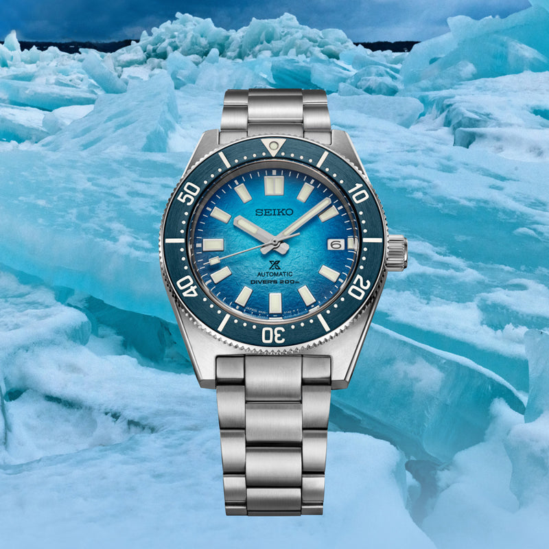 Seiko Watches - PROSPEX - LUXE 1965 HERITAGE DIVER US SPECIAL EDITION SPB419 | Manfredi Jewels
