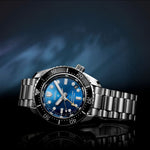 Seiko Watches - PROSPEX - LUXE 1968 HERITAGE DIVER GMT BLUE SPB477 | Manfredi Jewels