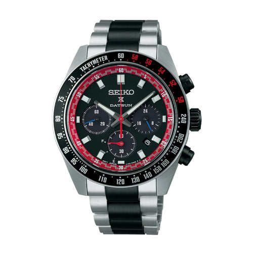 Seiko Watches - PROSPEX - SPEEDTIMER CHRONOGRAPH DATSUN SSC957 | Manfredi Jewels
