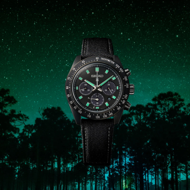Seiko Watches - PROSPEX - SPEEDTIMER CHRONOGRAPH | Manfredi Jewels