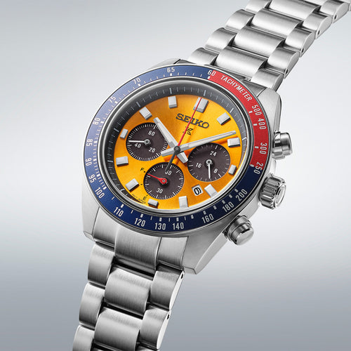 Seiko Watches PROSPEX SPEEDTIMER SOLAR CHRONOGRAPH SSC947 | Manfredi Jewels