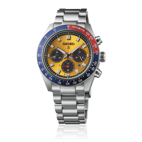 Seiko Watches PROSPEX SPEEDTIMER SOLAR CHRONOGRAPH SSC947 | Manfredi Jewels