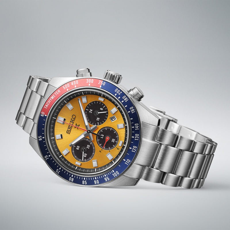 Seiko Watches PROSPEX SPEEDTIMER SOLAR CHRONOGRAPH SSC947 | Manfredi Jewels