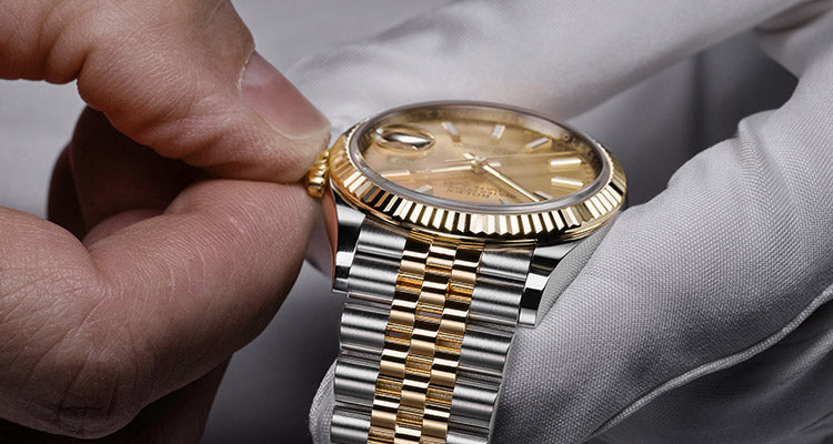 Rolex watch Crown image
