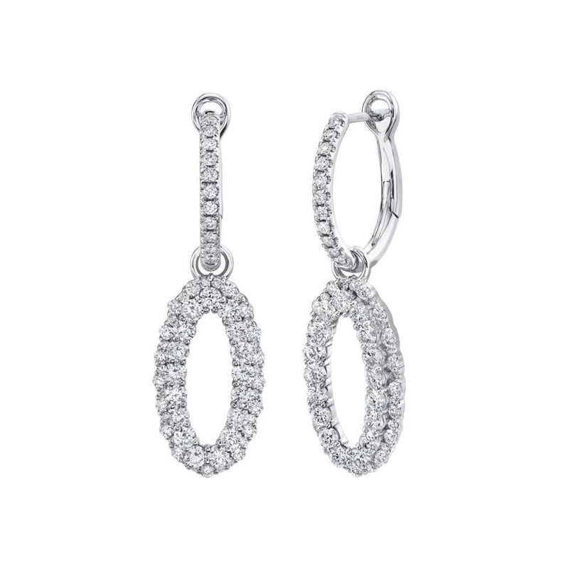 Shy Creation Jewelry - 1.60CT DIAMOND LADY’S EARRING | Manfredi Jewels