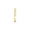 Shy Creation Jewelry - 14K Yellow Gold 0.35ct Diamond Baguette Band | Manfredi Jewels