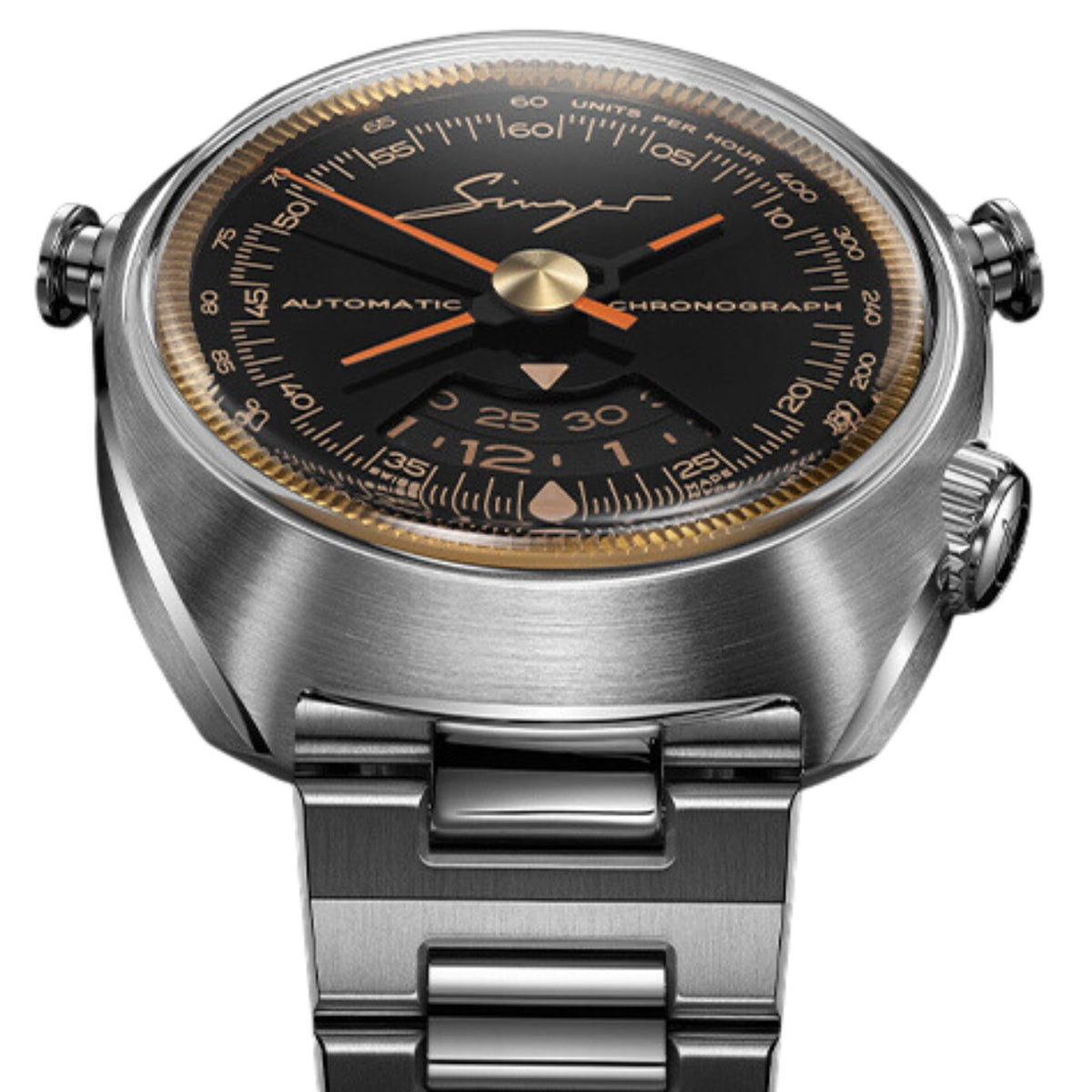 Singer Reimagined New Watches - 1969 CHRONOGRAPH - SR201 | Manfredi Jewels