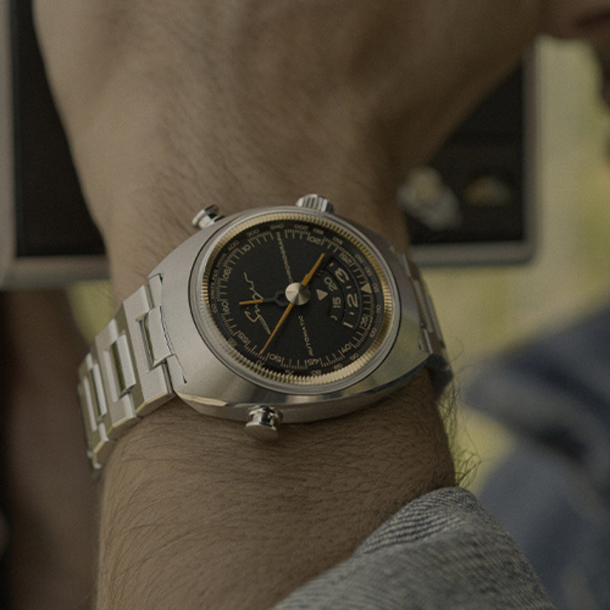 Singer Reimagined New Watches - 1969 CHRONOGRAPH - SR201 | Manfredi Jewels