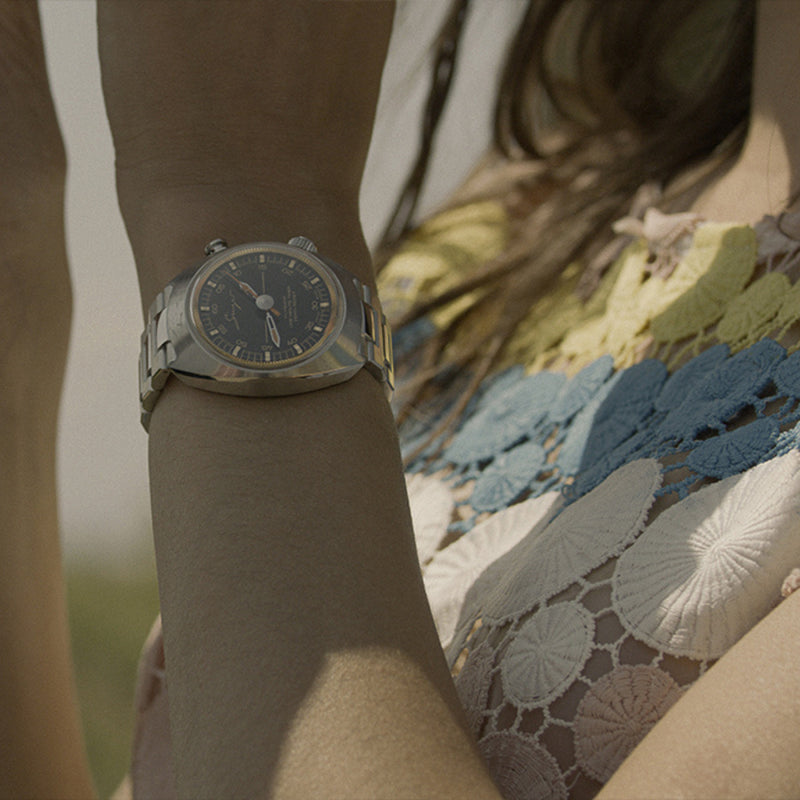 Singer Reimagined New Watches - 1969 TIMER - SR301 | Manfredi Jewels