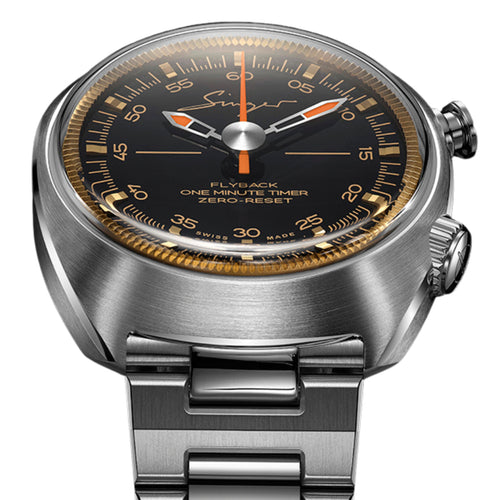 Singer Reimagined New Watches - 1969 TIMER - SR301 | Manfredi Jewels
