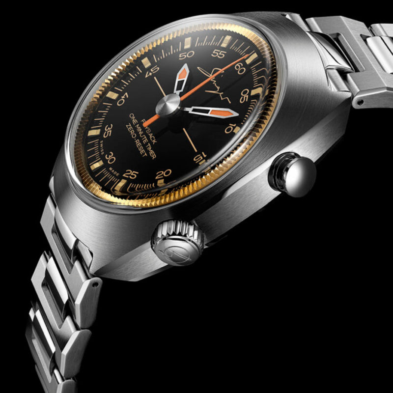 Singer Reimagined New Watches - 1969 TIMER - SR301 | Manfredi Jewels