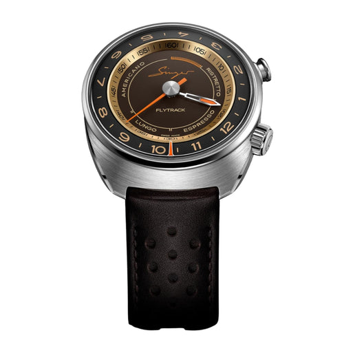 Singer Reimagined New Watches - FLYTRACK BARISTA SR106 | Manfredi Jewels