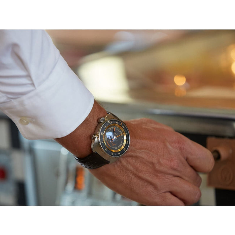 Singer Reimagined New Watches - FLYTRACK BARISTA SR106 | Manfredi Jewels