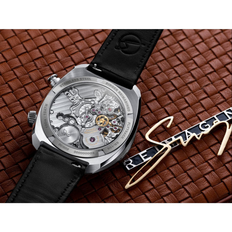 Singer Reimagined New Watches - FLYTRACK BARISTA SR106 | Manfredi Jewels