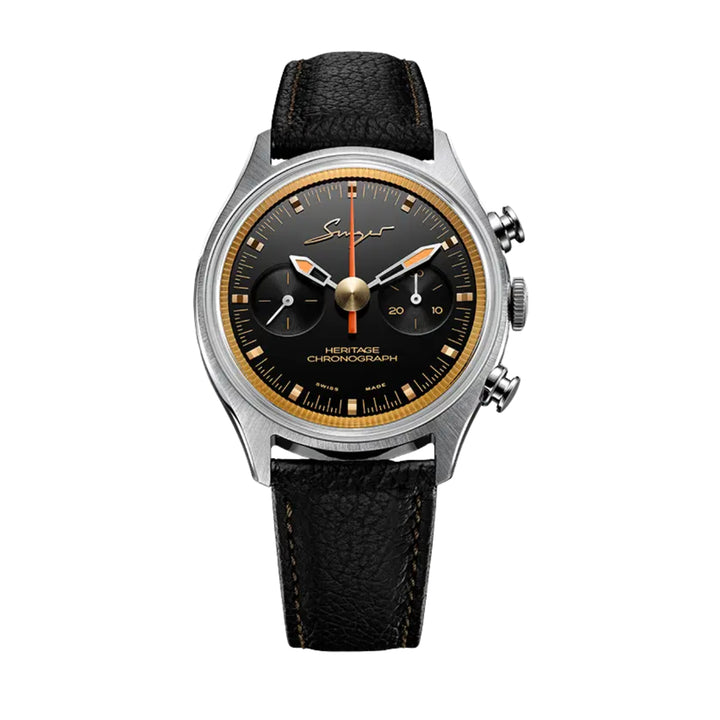 Singer Reimagined New Watches - HERITAGE EMPIRE CHRONOGRAPH | Manfredi Jewels