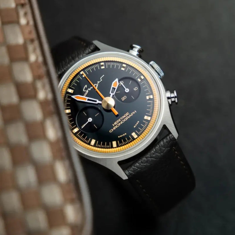 Singer Reimagined New Watches - HERITAGE EMPIRE CHRONOGRAPH | Manfredi Jewels