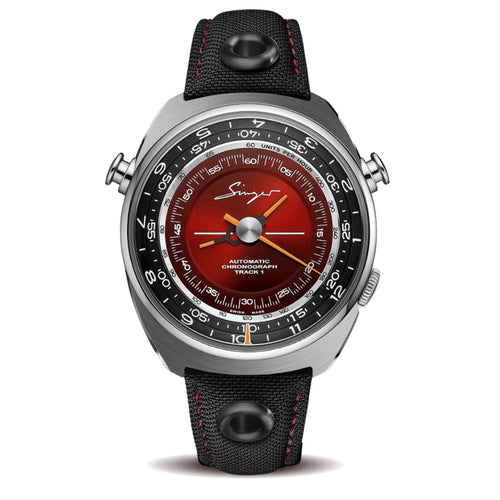 Singer Reimagined New Watches - TRACK1 FLAMBOYANT EDITION SR007 | Manfredi Jewels