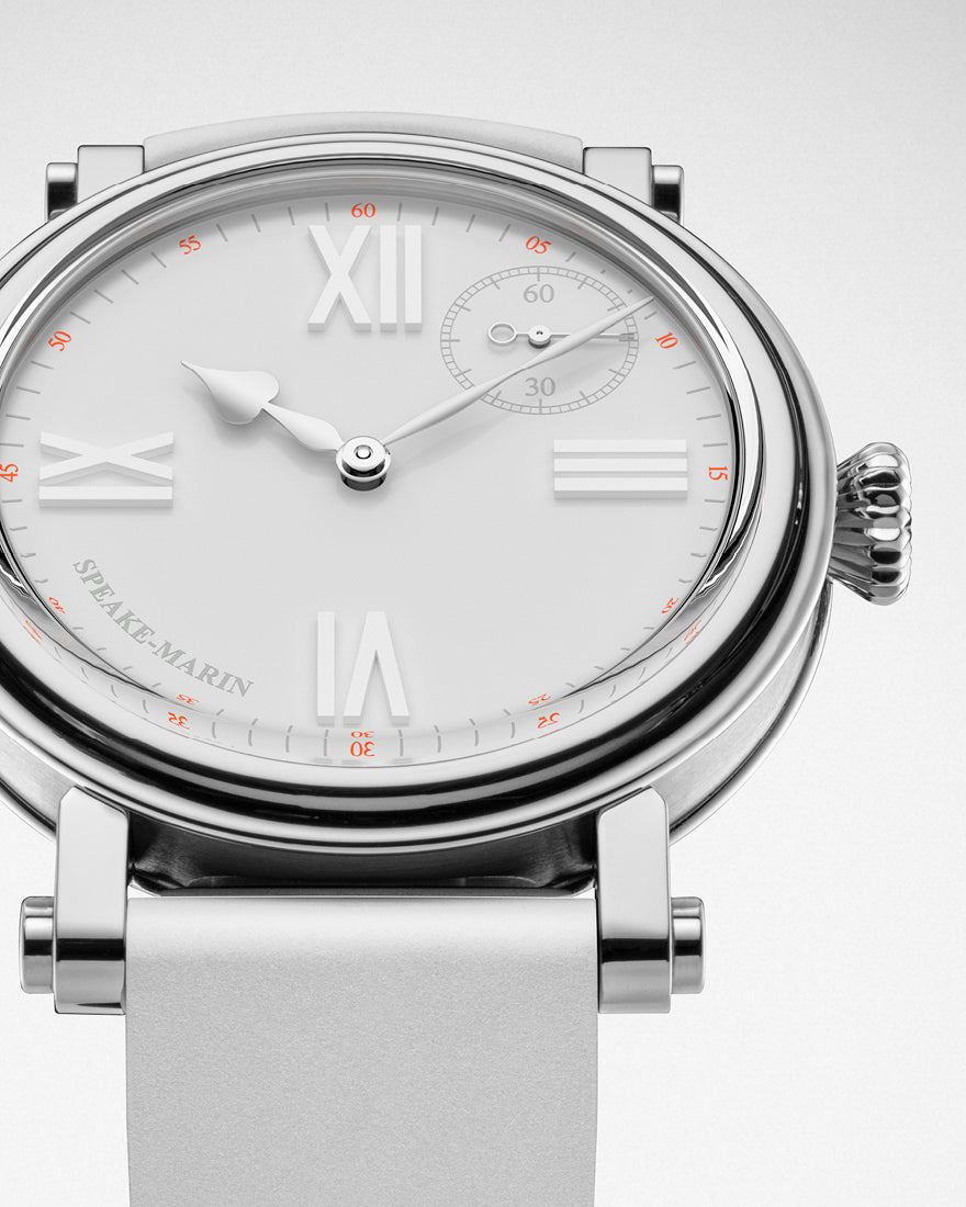 Speake Marin Watches - ACADEMIC - WHITE | Manfredi Jewels