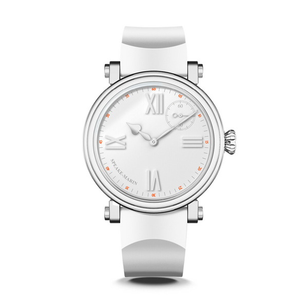 Speake Marin Watches - ACADEMIC - WHITE | Manfredi Jewels