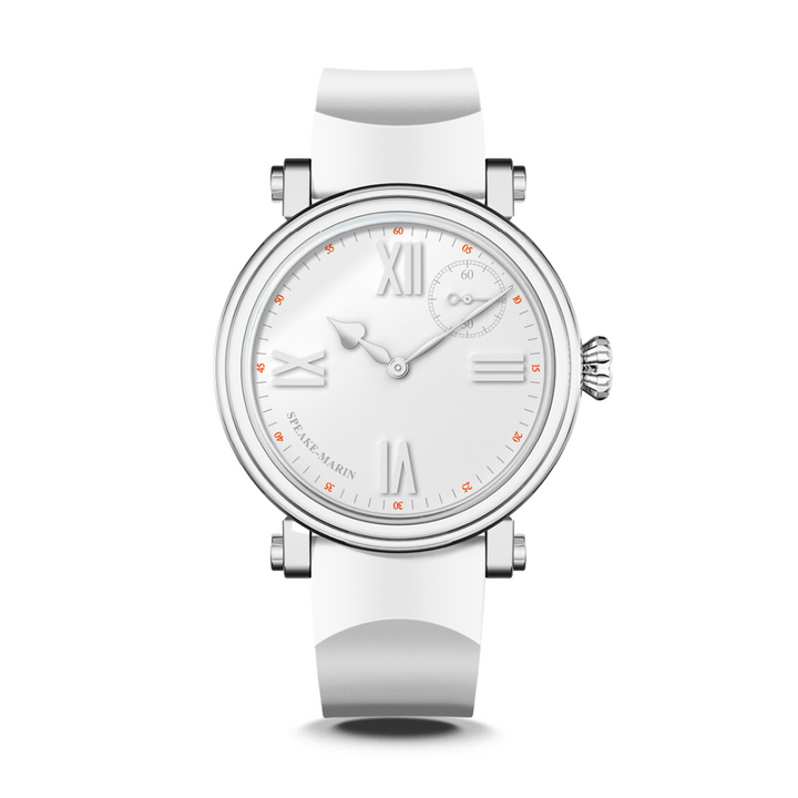 Speake Marin Watches - ACADEMIC - WHITE | Manfredi Jewels