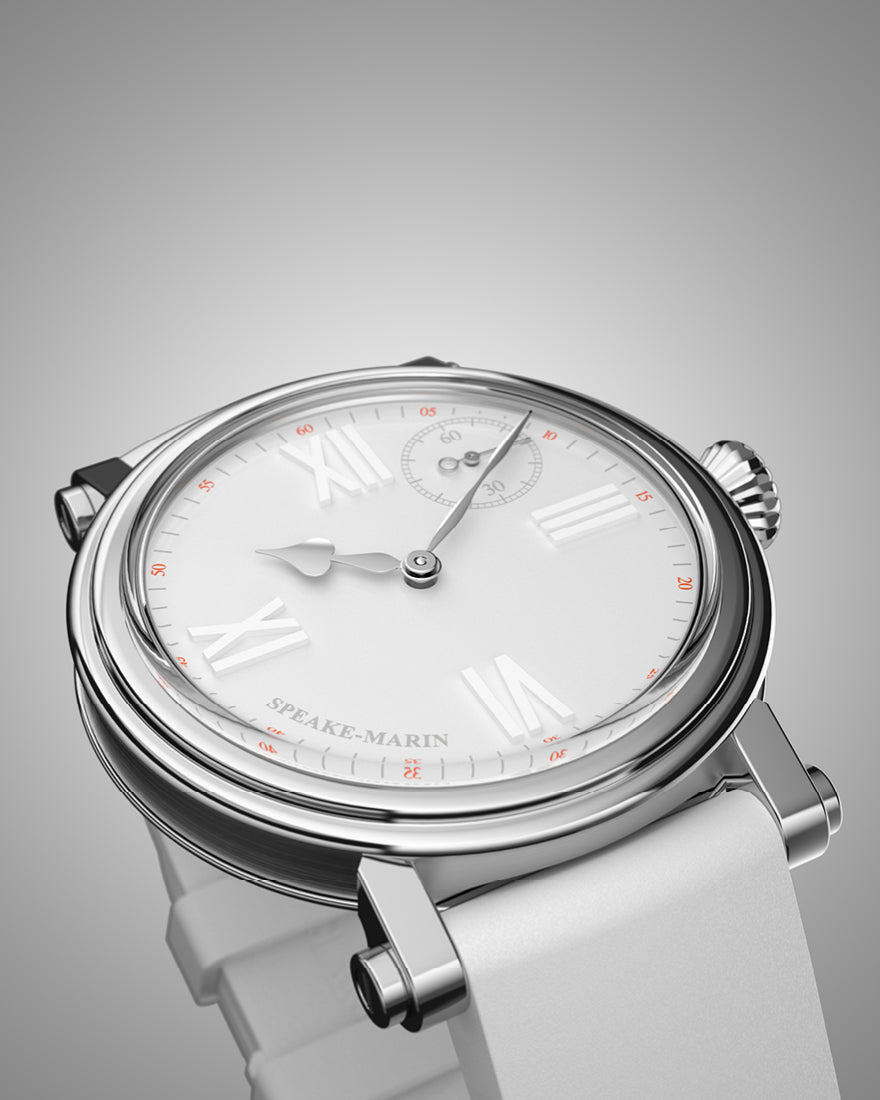 Speake Marin Watches - ACADEMIC - WHITE | Manfredi Jewels