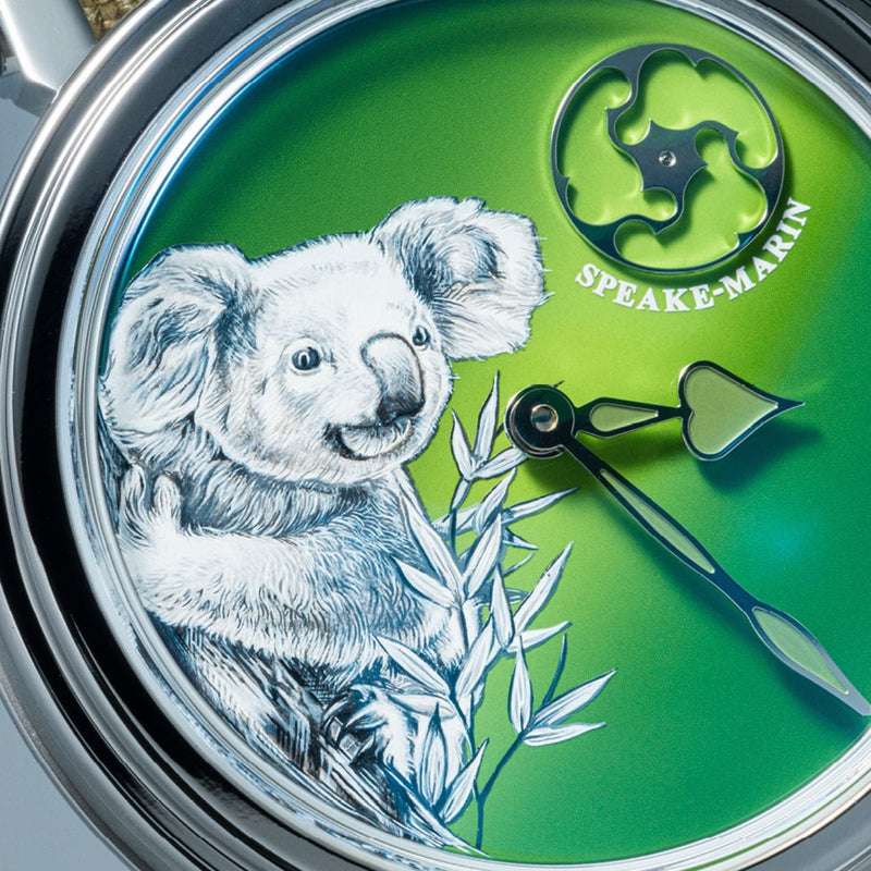 Speake Marin New Watches - ART SERIES KOALA | Manfredi Jewels