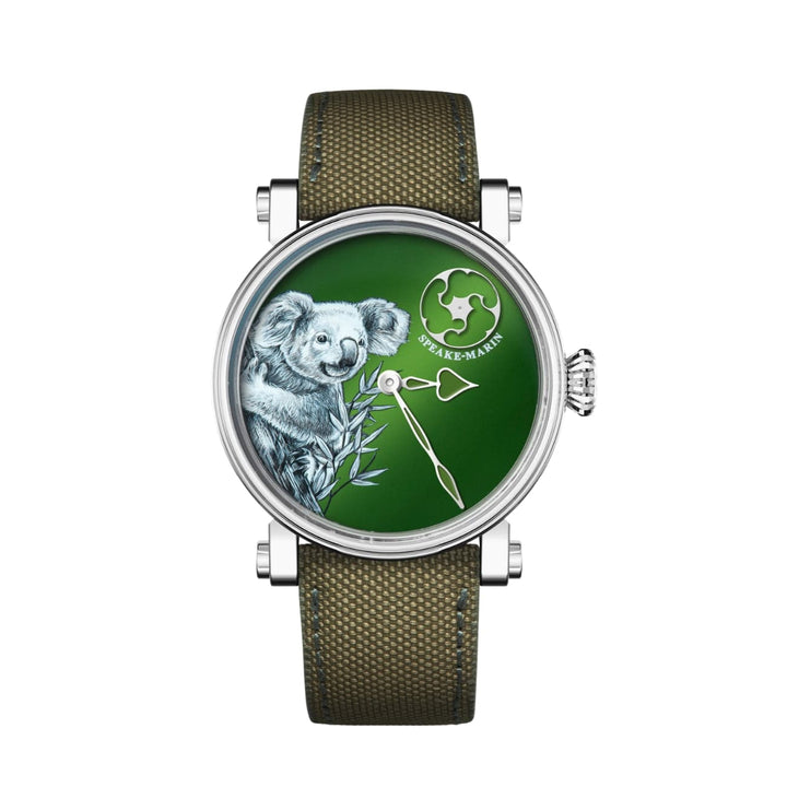 Speake Marin New Watches - ART SERIES - KOALA | Manfredi Jewels