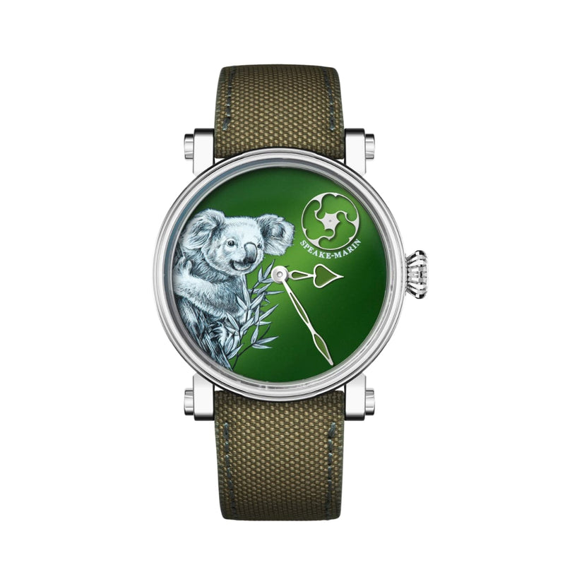 Speake Marin New Watches - ART SERIES KOALA | Manfredi Jewels