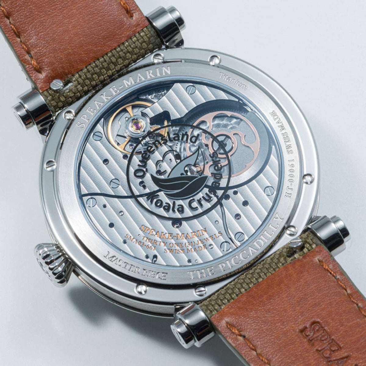 Speake Marin New Watches - ART SERIES - KOALA | Manfredi Jewels
