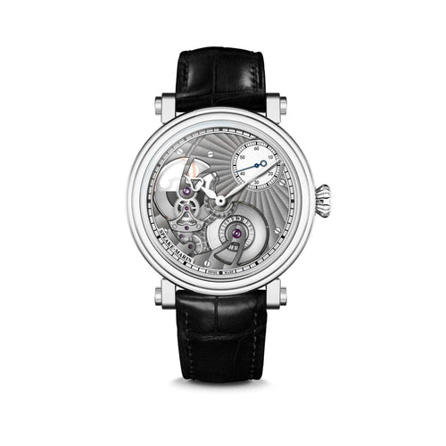 Speake Marin Watches - One&Two Openworked Titanium 42mm | Manfredi Jewels