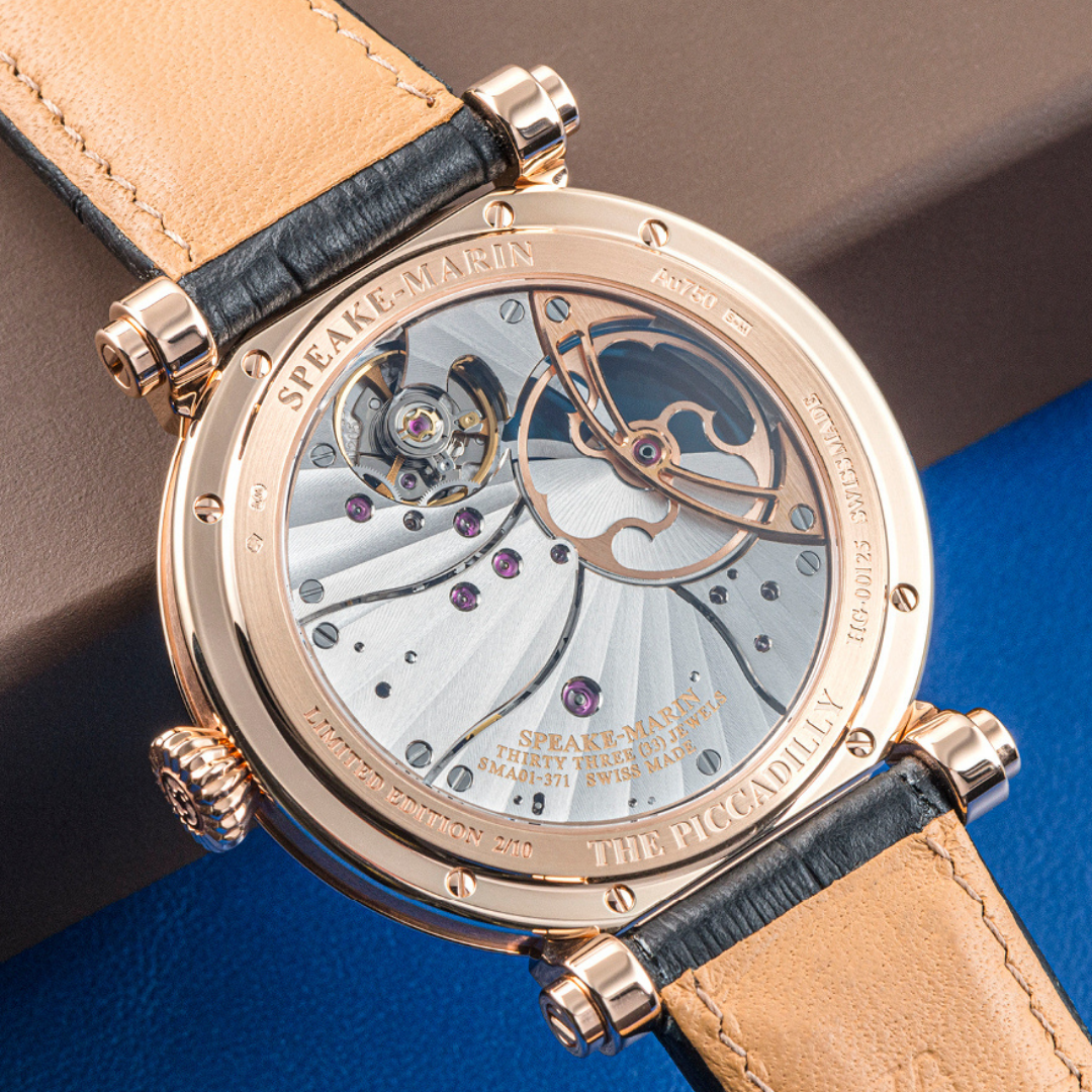 Speake Marin Watches - ONE & TWO - OPENWORKED | Manfredi Jewels
