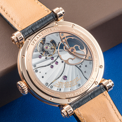 Speake Marin Watches - ONE & TWO OPENWORKED | Manfredi Jewels