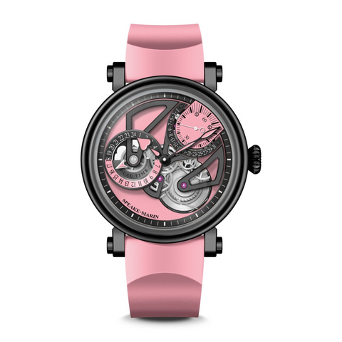 OPENWORKED - DUAL TIME PINK
