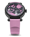 Speake Marin New Watches - OPENWORKED DUAL TIME PINK | Manfredi Jewels