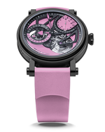 Speake Marin New Watches - OPENWORKED DUAL TIME PINK | Manfredi Jewels