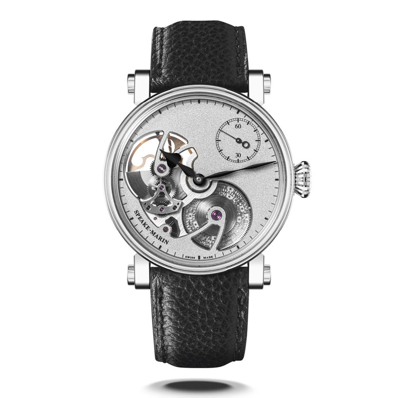 Speake Marin Watches - OPENWORKED - SANDBLASTED TITANIUM | Manfredi Jewels