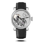 Speake Marin Watches - OPENWORKED SANDBLASTED TITANIUM | Manfredi Jewels