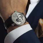 Speake Marin Watches - OPENWORKED SANDBLASTED TITANIUM | Manfredi Jewels