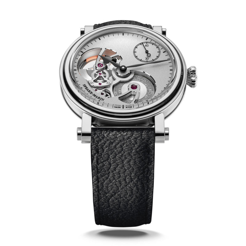 Speake Marin Watches - OPENWORKED SANDBLASTED TITANIUM | Manfredi Jewels