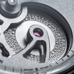 Speake Marin Watches - OPENWORKED SANDBLASTED TITANIUM | Manfredi Jewels